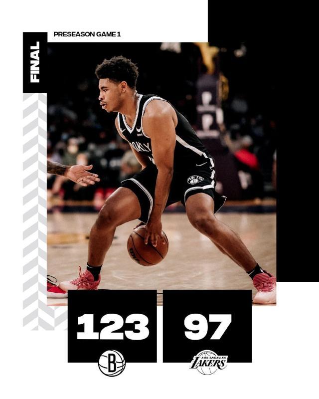 开云体育-季前赛首秀21分全场最高 篮网新秀闪耀斯台普斯