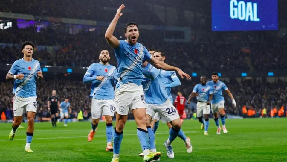 开云官网-利好！曼城主力后腰周中欧冠复出 场上战术作用已超越金球先生