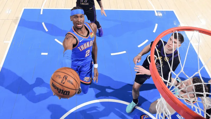 开云-压制！湖人6天内主客场均惨败给雷霆，两场合计输了79分